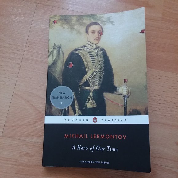 RUSS306D Hero of Our Time (Trans Randall) Mikhail Lermontov Novel - Picture 1 of 4